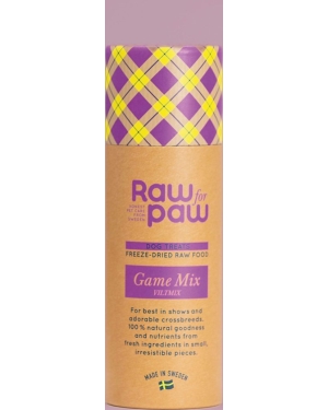Friandise mélange de gibier