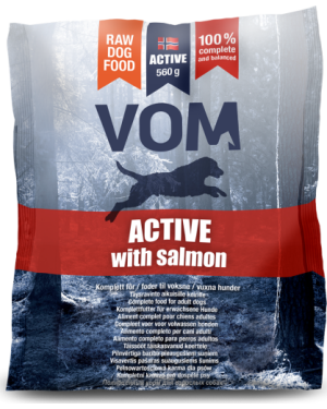 Active Saumon Boulettes de viande 15x560g