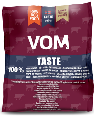 TASTE Panse de boeuf boulettes de viande 15x 560g