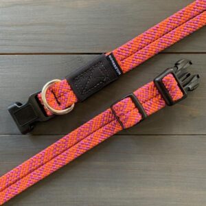 laisse pour chien (rouge sierra)