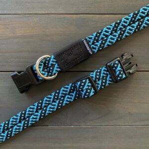 Laisse pour chien (teton bleu)