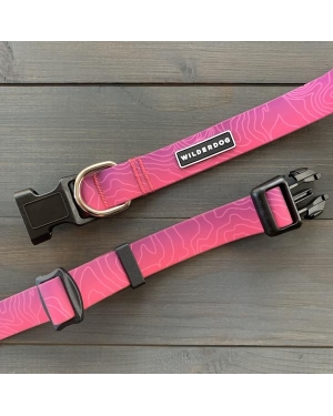 Waterproof rosa Halsband