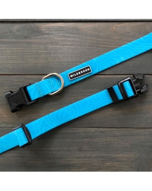 Waterproof blau Halsband