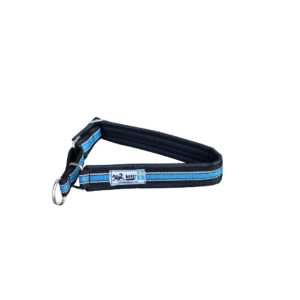 Halsband reflex blau