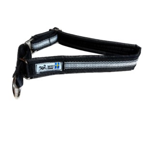 Collier pour chien (gris réfléchissant)