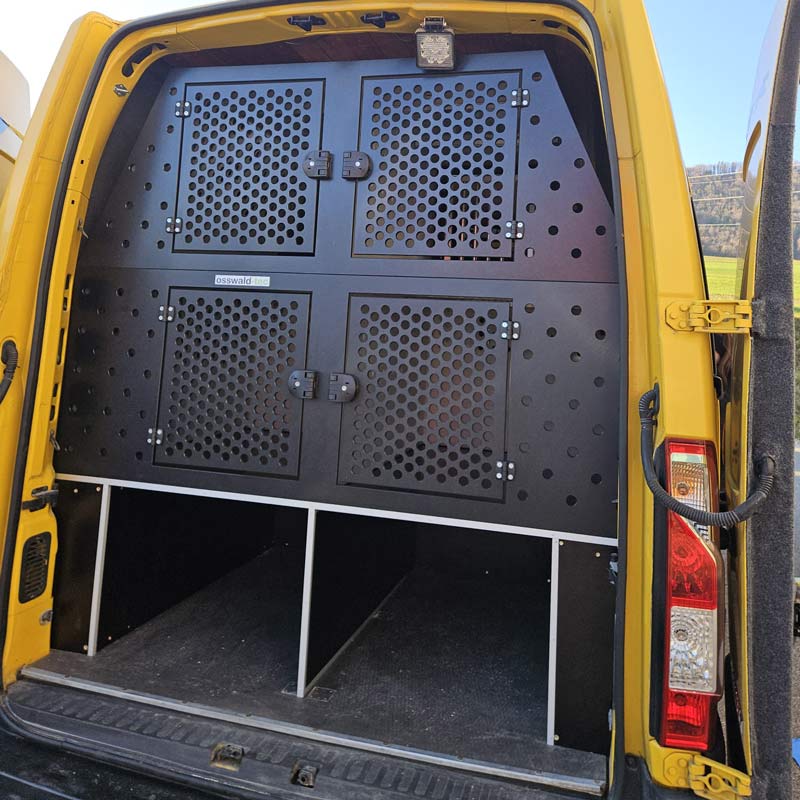 Individuelle Auto-Hundebox